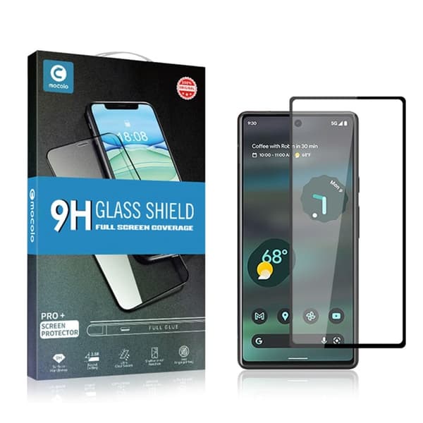 MOCOLO HD karkaistu lasi näytönsuoja Google Pixel 6a Transparent