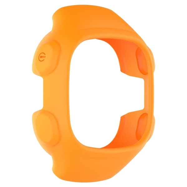Garmin Forerunner 10 beskyttelses deksel til skjerm i myk silikon - oransj Orange