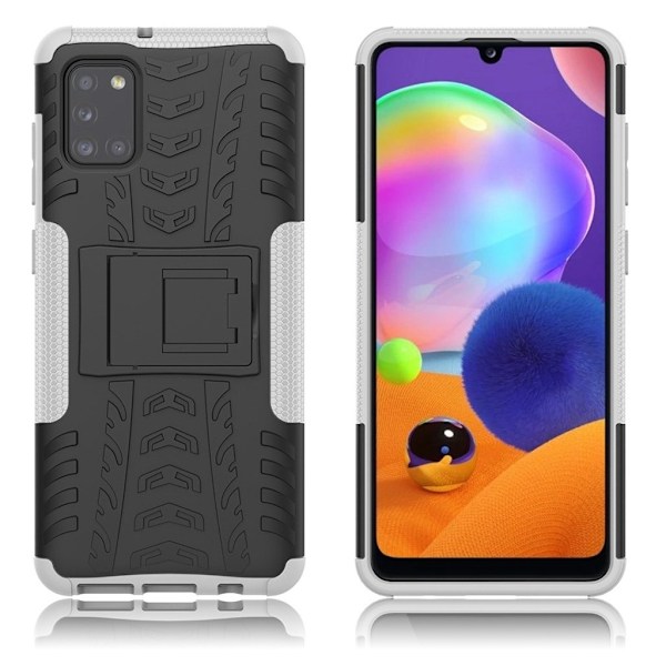 Offroad Samsung Galaxy A31 deksel - Hvit White