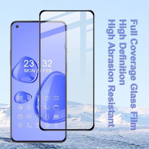 IMAK Pro+ skærmbeskytter i hærdet glas til OnePlus 9R Transparent