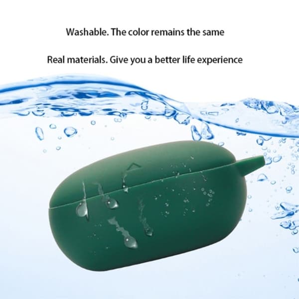 Soundcore Liberty 4 silikonfodral med spänne - Röd Röd