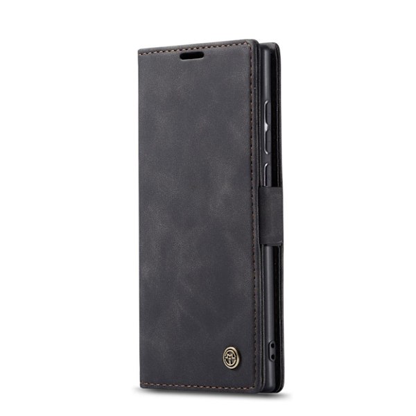 CaseMe vintage Samsung Galaxy Note 10 Lite fodral - Svart Svart
