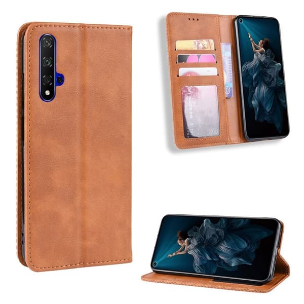 Bofink Vintage Honor 20 veske - Brun Brown