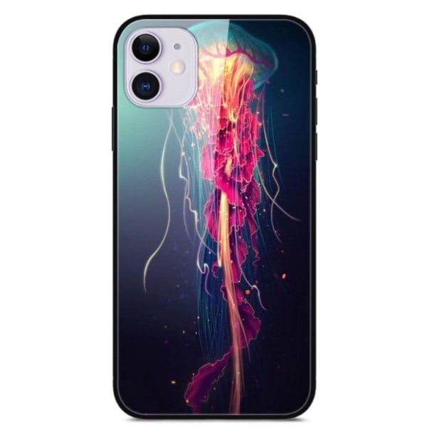Fantasy iPhone 12 Mini cover - Jellyfish Red
