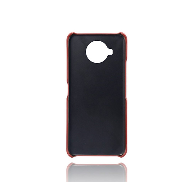 Dual Card Etui Nokia 8.3 5g - Rød Red