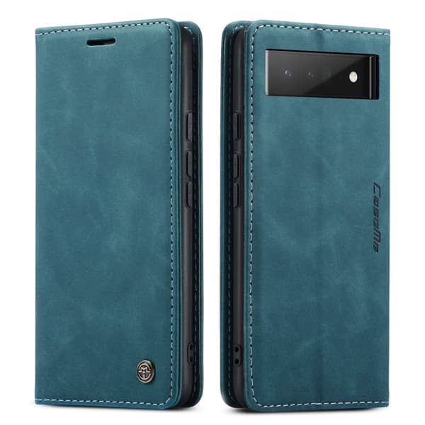 Etuime Google Pixel 6 Pro Vintage Etui - Grøn Green