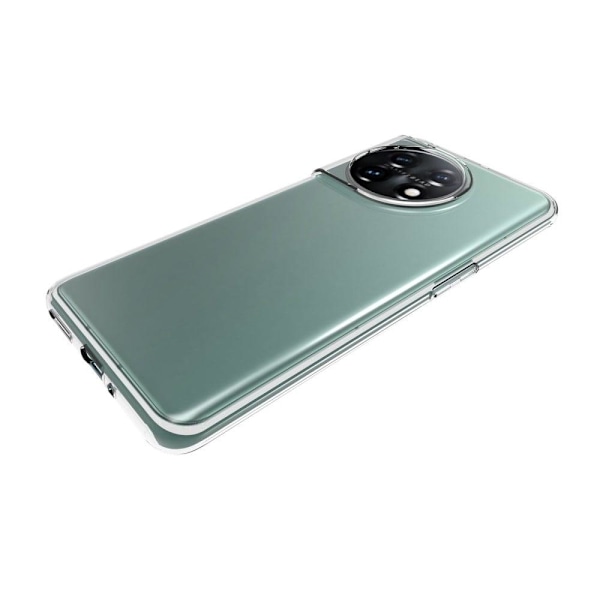 Lux-Case Airbag-skydd för OnePlus 11 Transparent