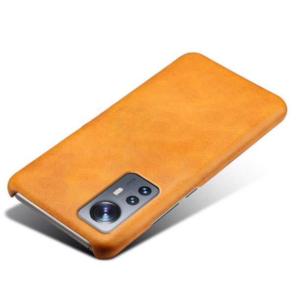 Prestige Etui Xiaomi 12 Pro - Orange Orange