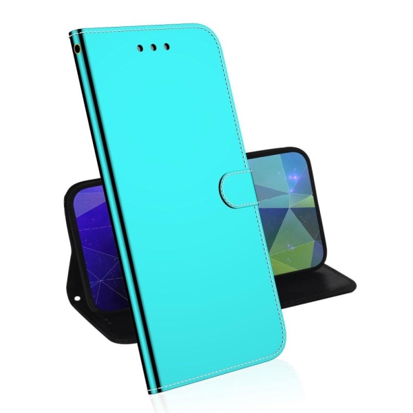 Mirror etui til Xiaomi Poco M4 Pro 5G - Grøn Green