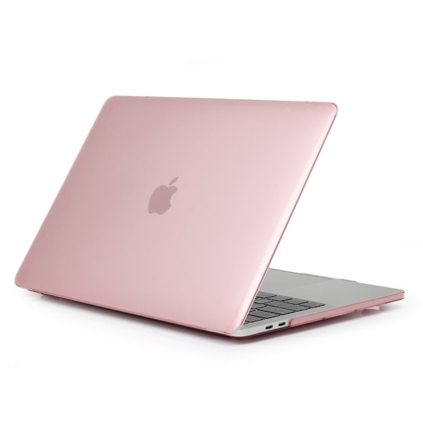 MacBook Air 13 M1 (A2337, 2020) / (A2179, 2020) etu- ja takakuori - Pinkki Pink
