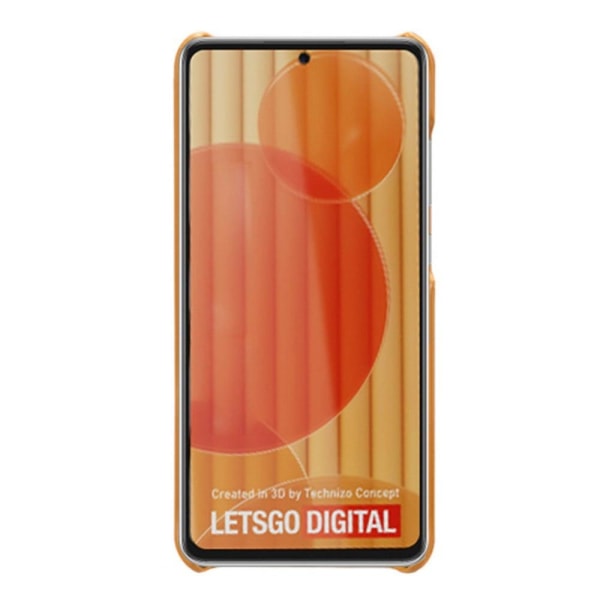 Prestige Samsung Galaxy A53 5G skal - Orange Orange