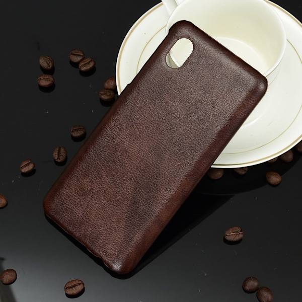Croco Samsung Galaxy M01 Core kotelot - Kahvi Brown