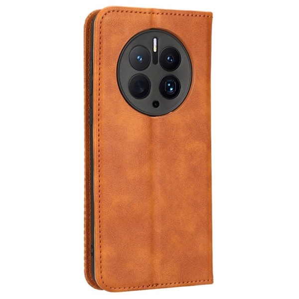 Bofink Vintage Huawei Mate 50 Pro Nahkakotelo - Ruskea Brown