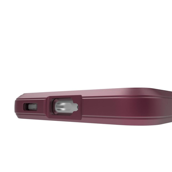 Pehmeä kahva muotoiltu kuori Samsung Galaxy S22 Plus - Viininpunainen Red