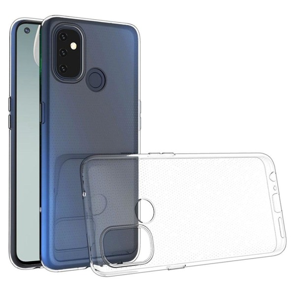 Erittäin ohut läpinäkyvä kotelo OnePlus Nord N100:lle Transparent