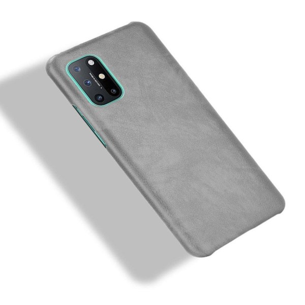 Croco OnePlus 8T kotelot - Harmaa Silver grey