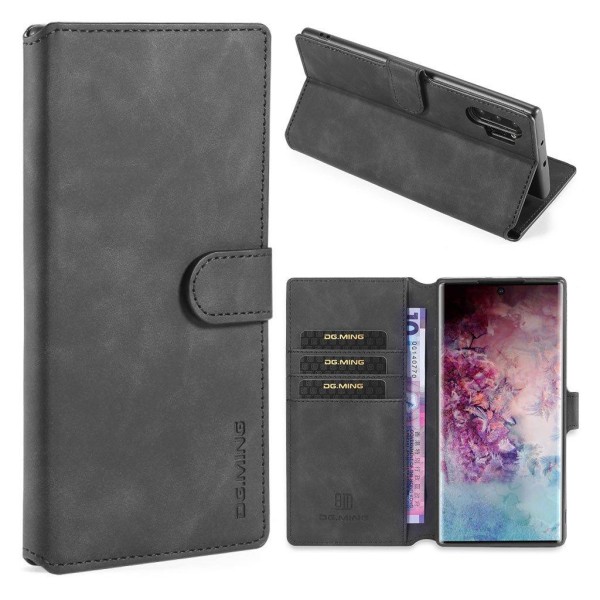 DG.MING Samsung Galaxy Note 10 Pro Etui - Sort Black