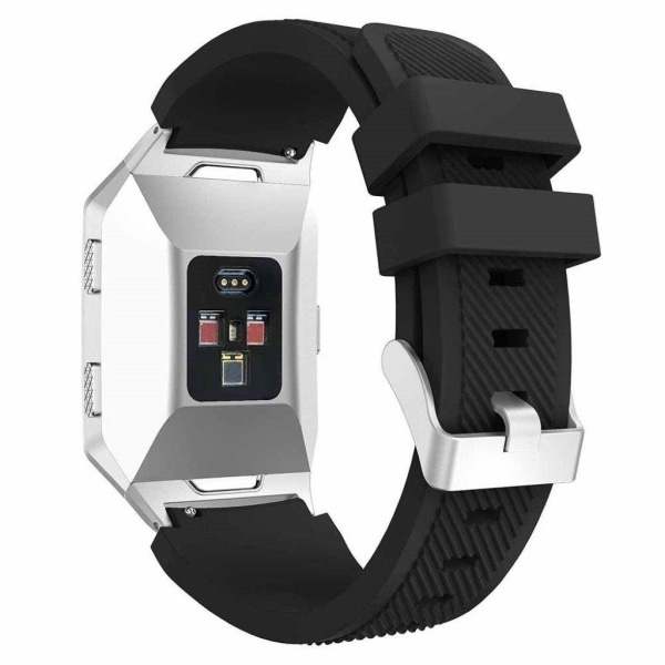 Fitbit Ionic tyylikäs ranneke - Musta Black