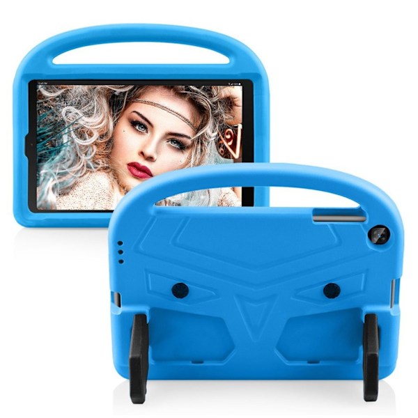 Samsung Galaxy Tab A 10.1 (2019) stötsäkert fodral i sparrow design - Blå Blå