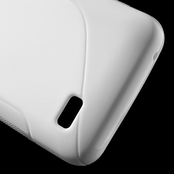 Lagerlöf TPU cover til Huawei Y5 Y560 - Hvid White
