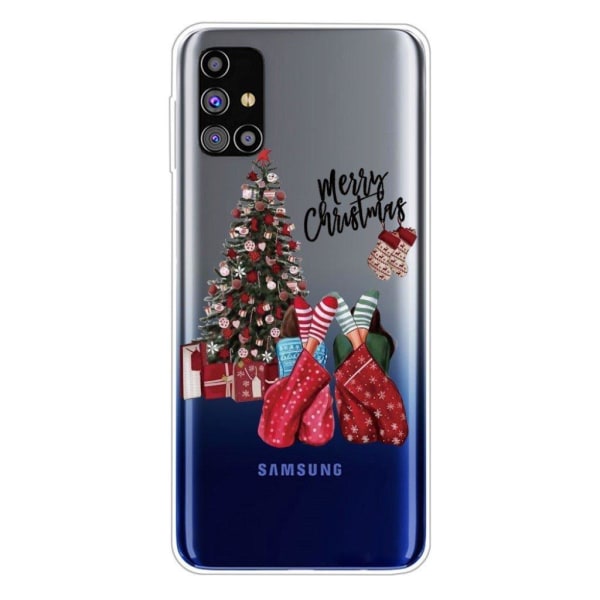 Christmas Samsung Galaxy M51 etui - Girls Multicolor