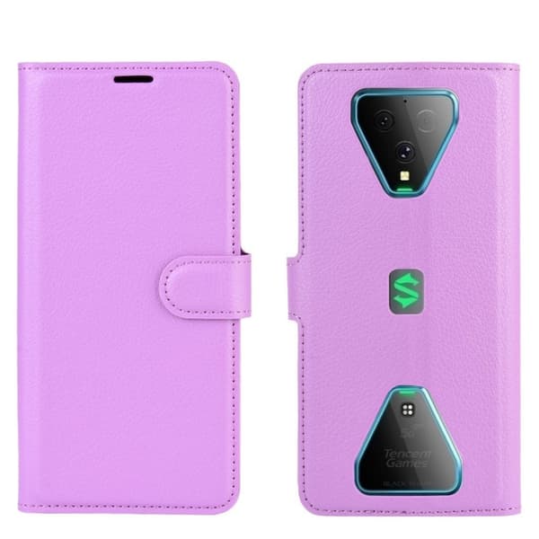 Classic Xiaomi Black Shark 3 Flippetui - Lilla Purple