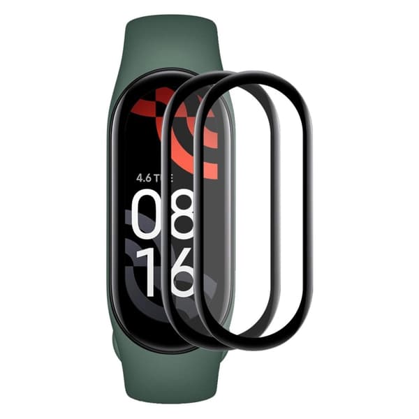 2Pcs ENKAY Xiaomi Mi Band 7 curved ultra clear screen protector Transparent