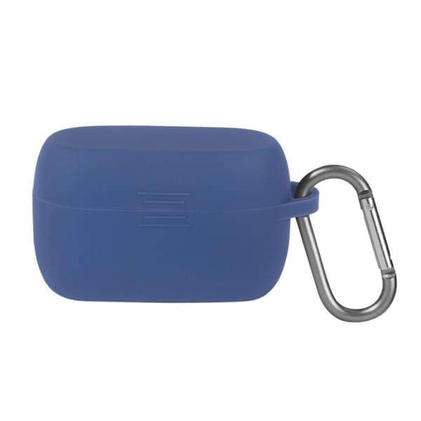 Jabra Elite Active 75t støtsikkert etui i silikon - Blå Blue