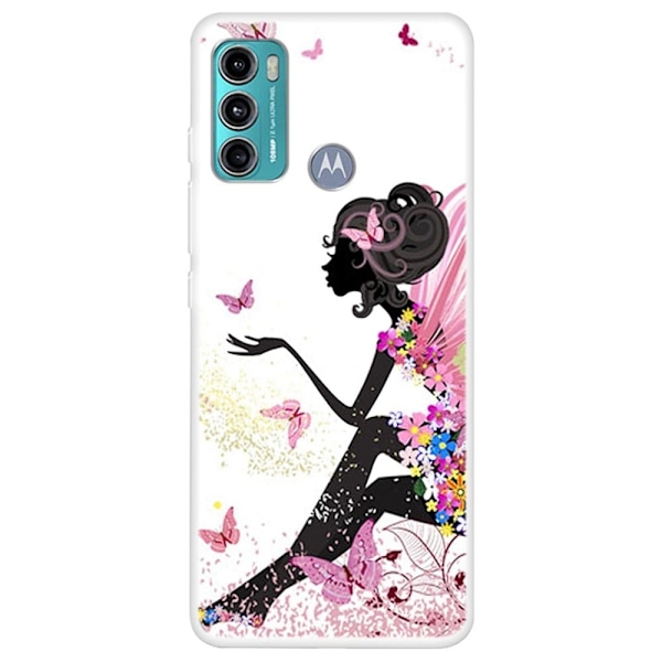 Deco Motorola Moto G60 skal - Flicka Rosa