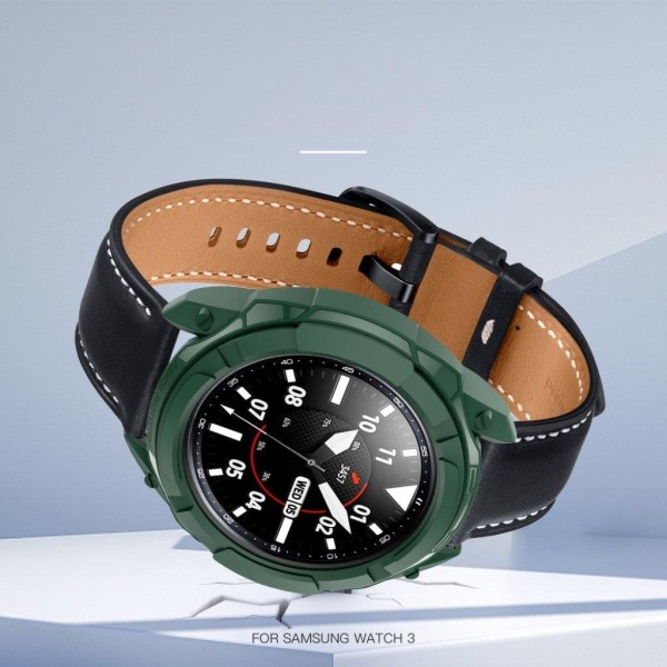 Samsung Galaxy Watch 3 (45mm) suojakehys - Armeijan Vihreä Green