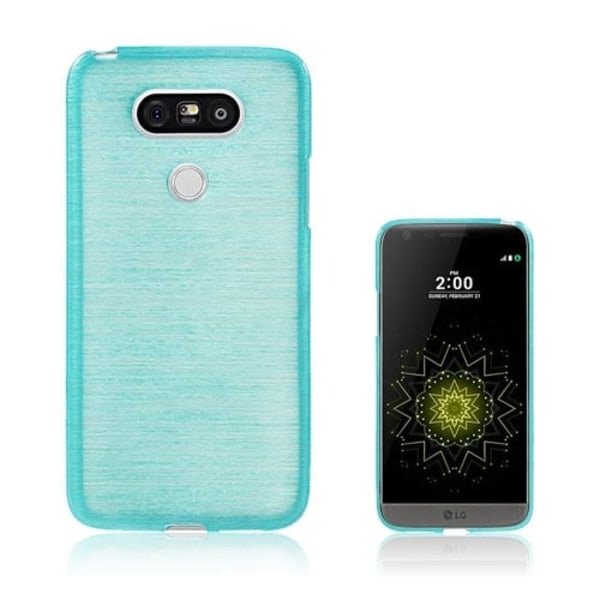 Bremer TPU-skal LG G5 - Blå Blå