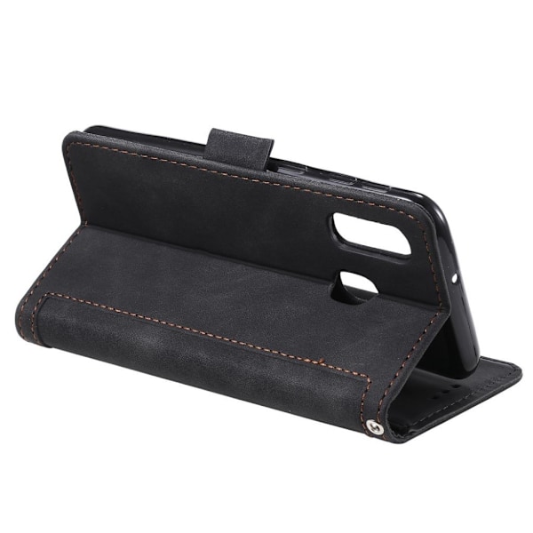 Surburbian Samsung Galaxy A20e flip etui - Sort Black