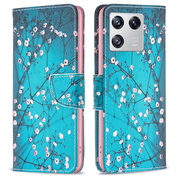 Wonderland Xiaomi 13 fodral -Blå Blå