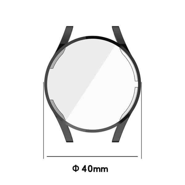Samsung Galaxy Watch 5 (40mm) galvanointisuojus - Punainen Red