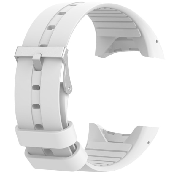 Polar M400 Silikone rem - Hvid White