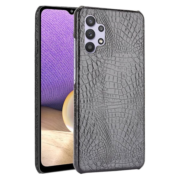 Krokokotelo - Samsung Galaxy A32 - Musta Black