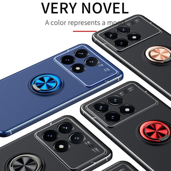 Ringo Xiaomi Redmi K70 / Xiaomi Redmi K70 Pro deksel - Blå Blue