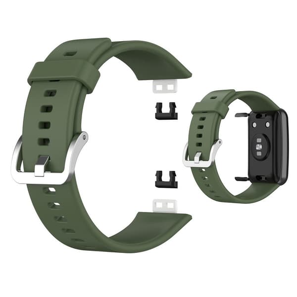 Huawei Watch Fit silikone rem - grøn Green