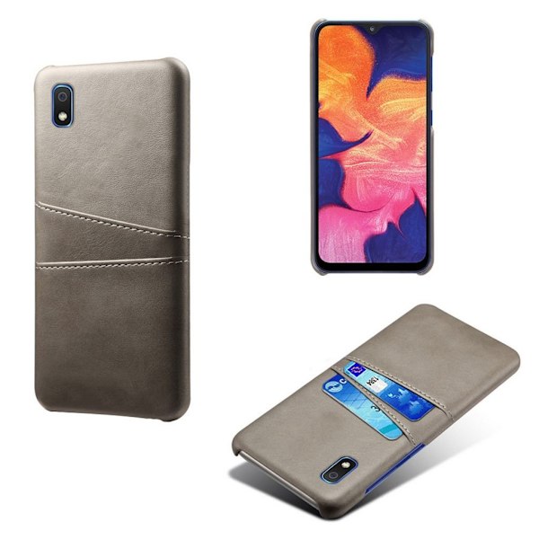 Dual Card Samsung Galaxy A10e deksel - Grå Silver grey