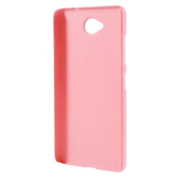 Microsoft Lumia 650 Kumi Päällystetty Kova Pc Muovikuori - Pinkk Pink