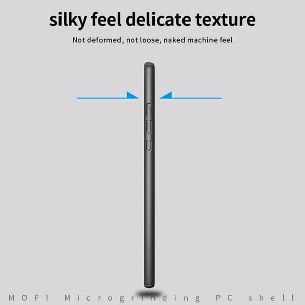 MOFI Samsung Galaxy A32 slim shield deksel - Rød Red