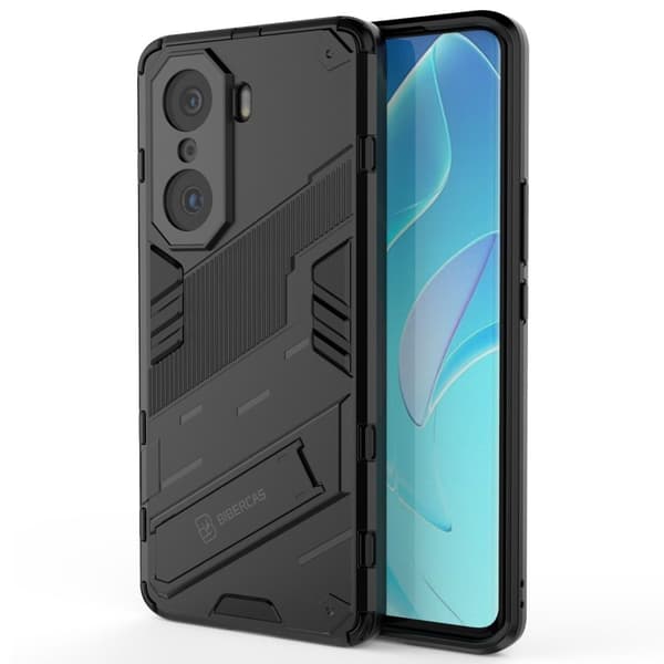Stødsikkert hybridcover til Honor 60 Pro - Sort Black