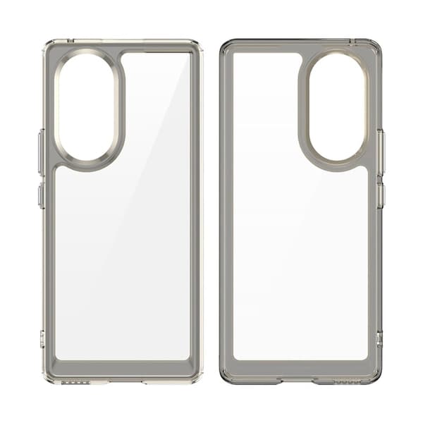 Honor 50 / Huawei Nova 9 smart akryl cover - Babyblå Blue