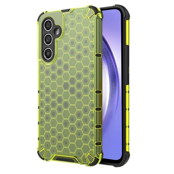 Bofink Honeycomb Samsung Galaxy A54 skal - Grön Grön