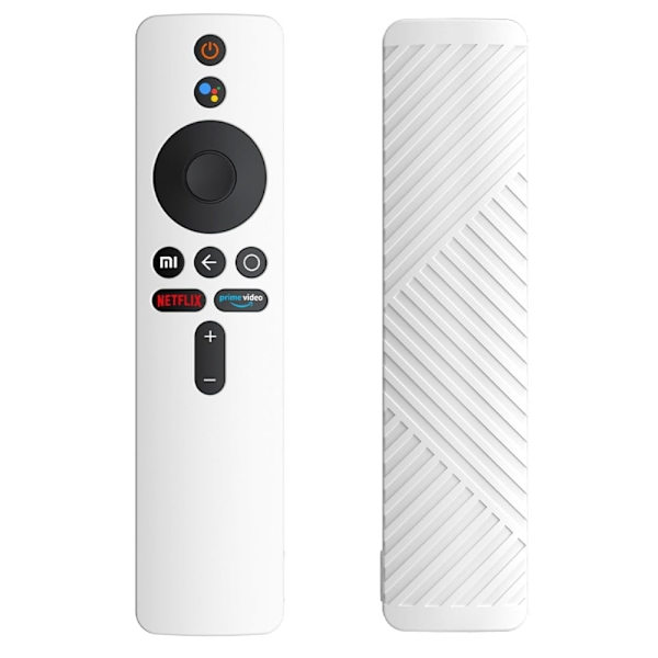 Xiaomi Mi Box S Fjernkontroll silikon deksel - Hvit White