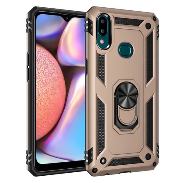 Bofink Combat Samsung Galaxy A10s cover – Guld Gold