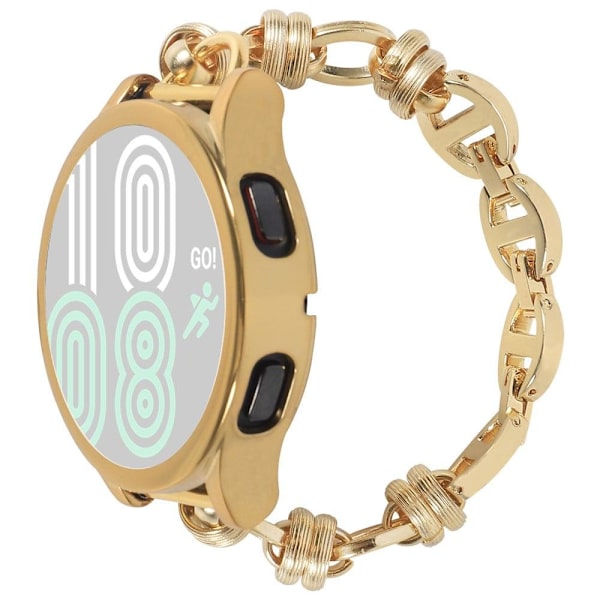 22mm Universal elegant klockarmband i rostfritt stål - Guld Guld