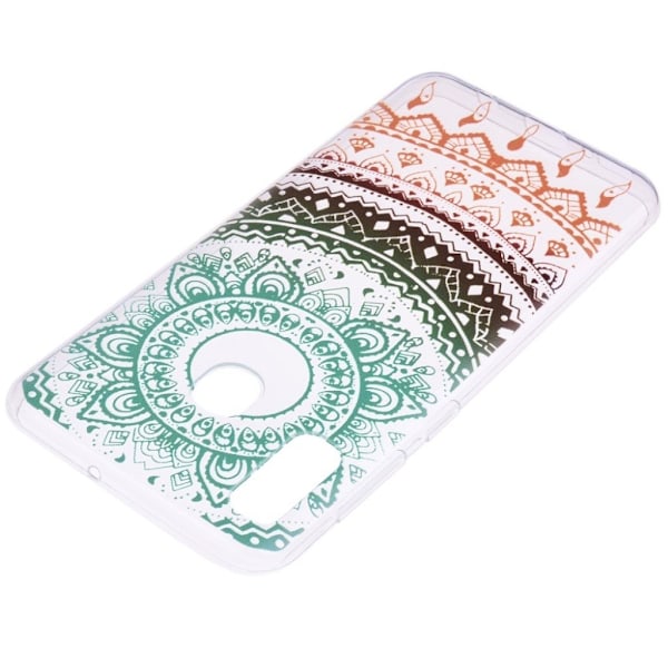 Deco Samsung Galaxy A40 kuoret - Värikäs Kukka Multicolor