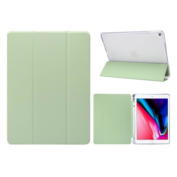 iPad Air (2019) durable tri-fold leather case - Green Grön