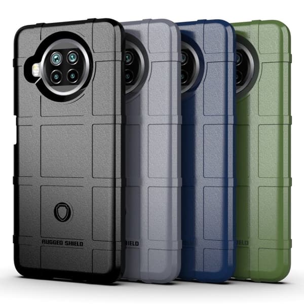 robust skjold etui - Xiaomi Mi 10T Lite 5G - blå Blue